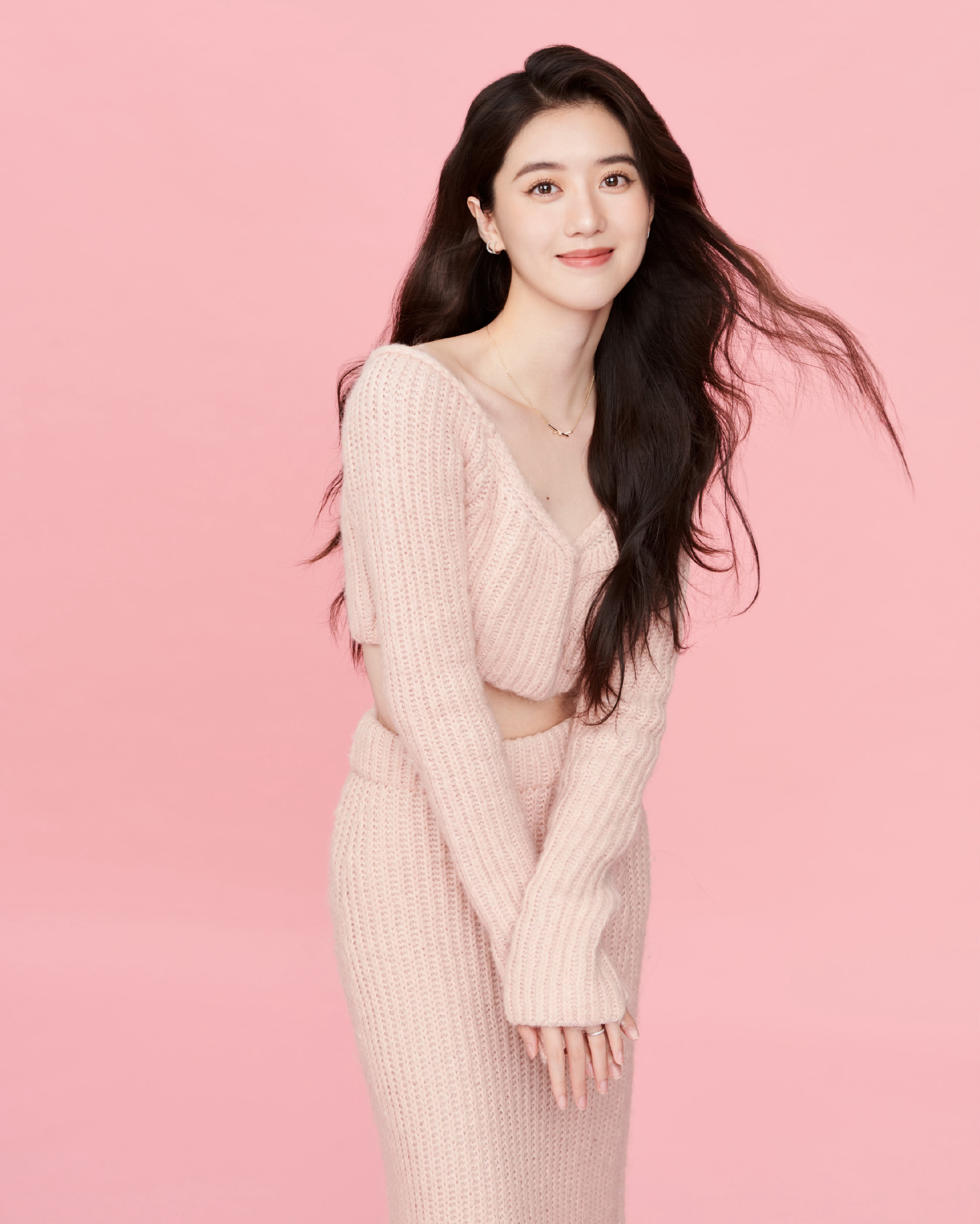 李凯馨:温柔的冬色,浪漫旖旎 #李凯馨