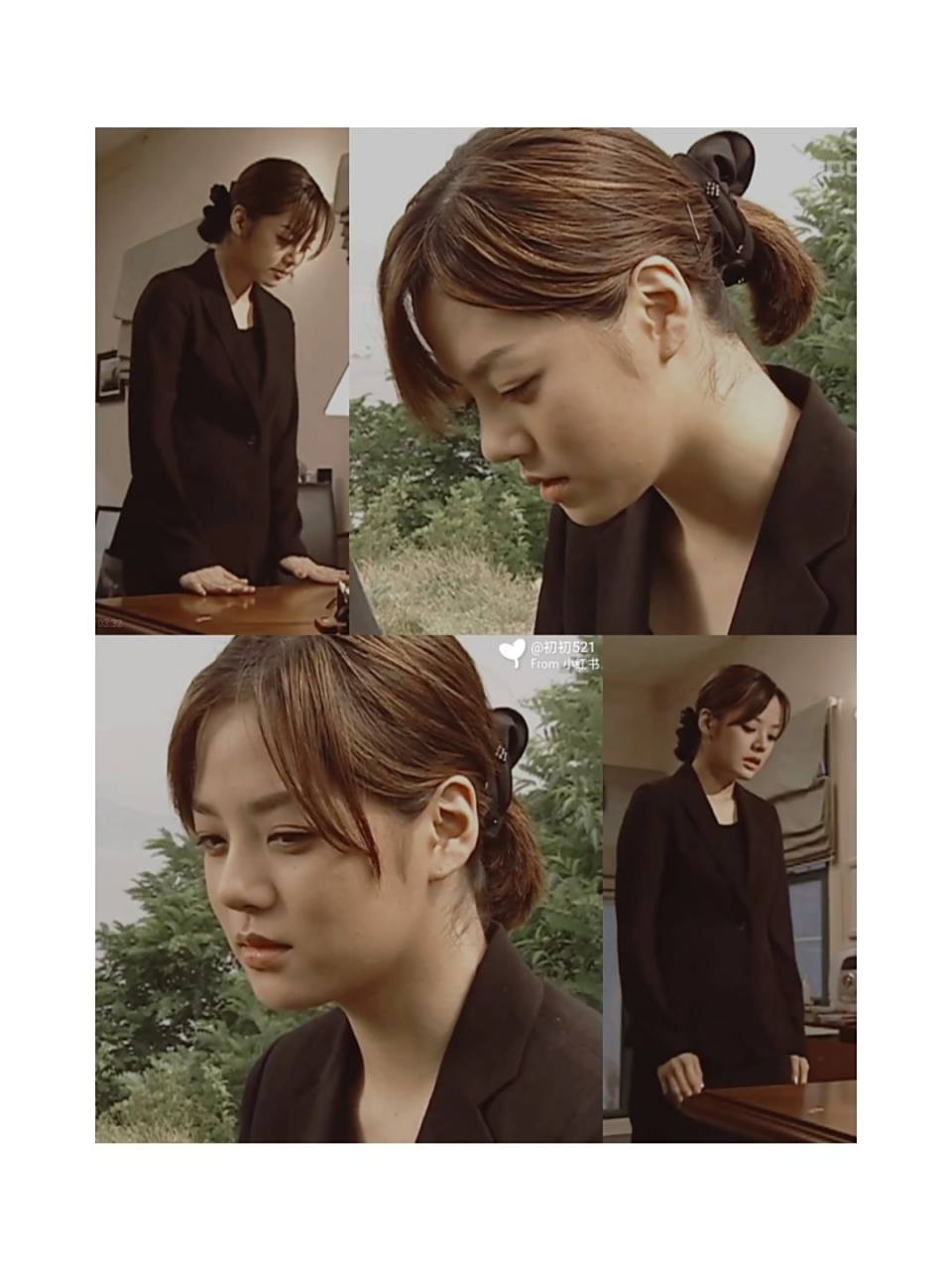 时光倒流揭秘爱上女主播蔡琳的时尚衣橱带你领略韩剧穿搭经久不衰的