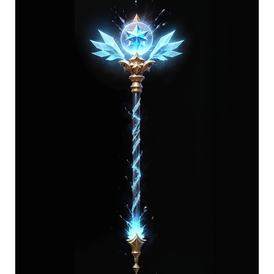 在奇幻的游戏世界中,法杖是每位魔法师不可或缺的武器