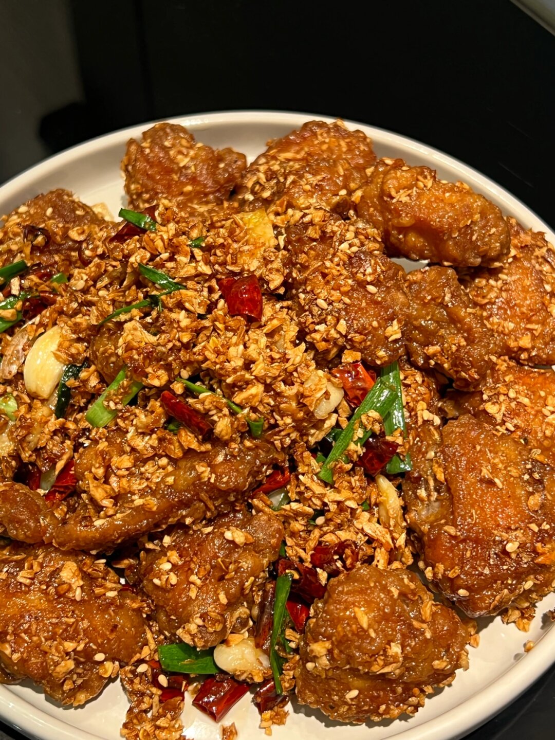 喜欢吃炸蒜的姐妹真的要试试这个小林哥的避风塘鸡翅