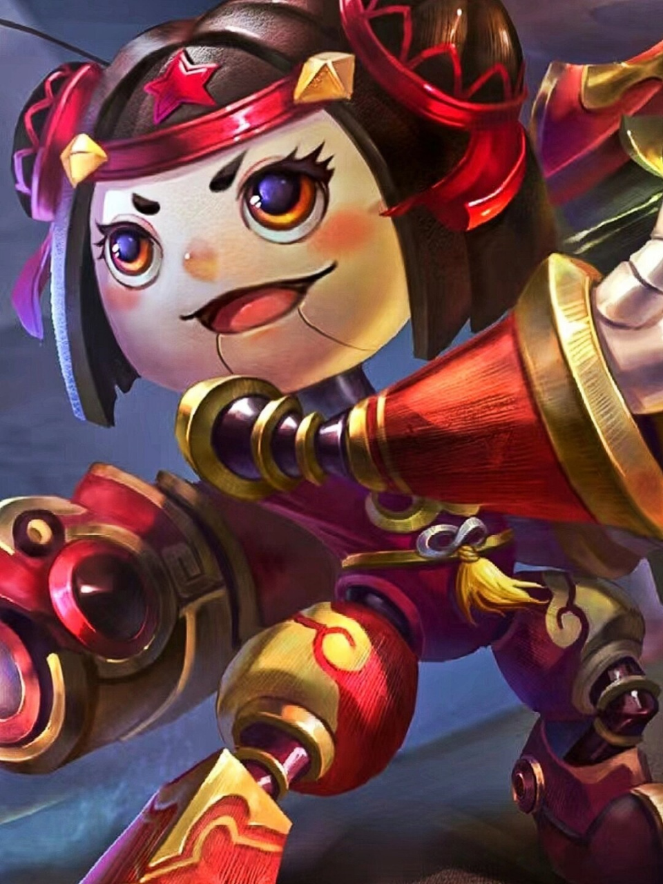 鲁班七号  鲁班七号:机械之心,智慧之光7899  在繁华的王者大陆中