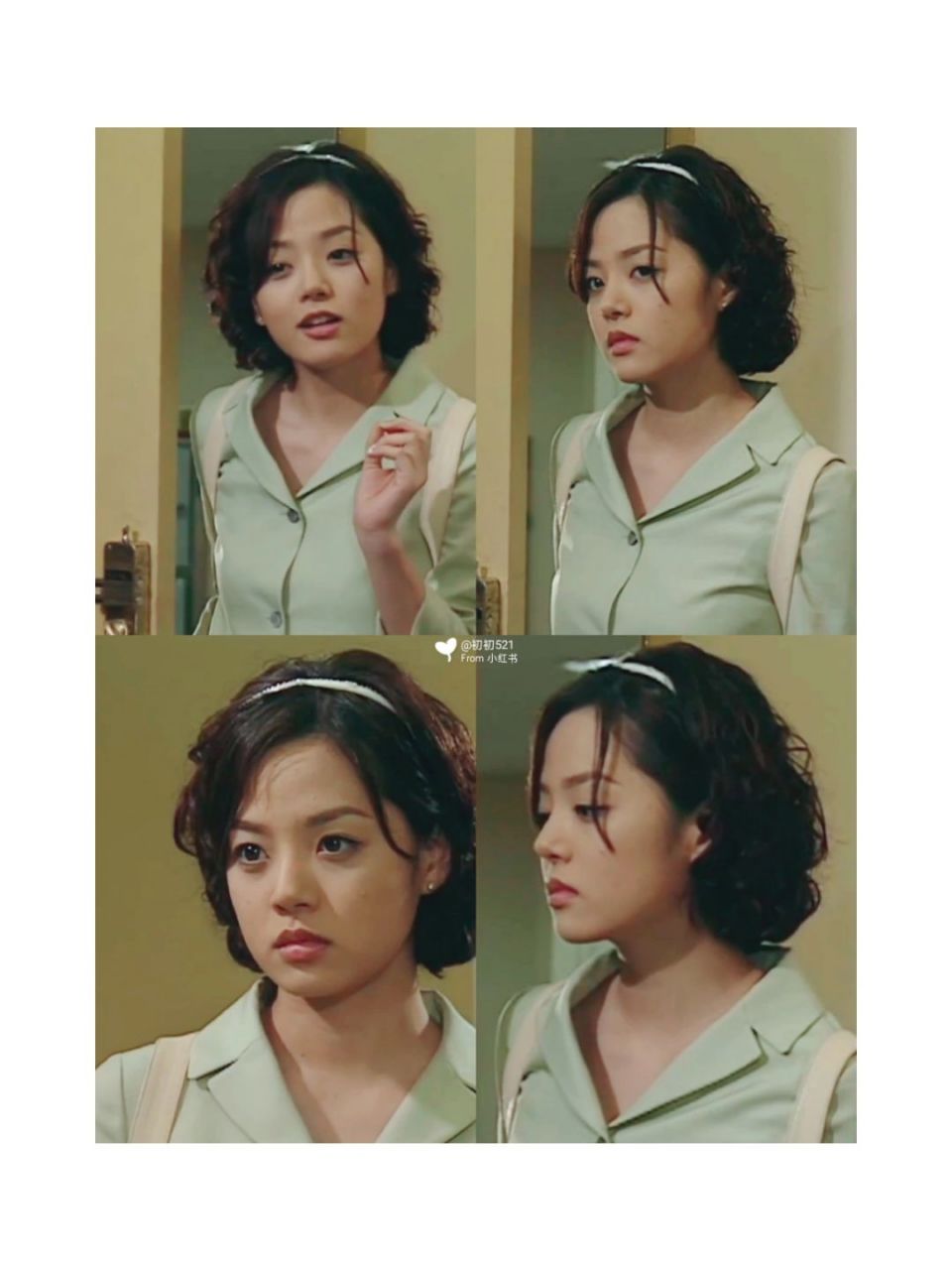 时光倒流揭秘爱上女主播蔡琳的时尚衣橱带你领略韩剧穿搭经久不衰的