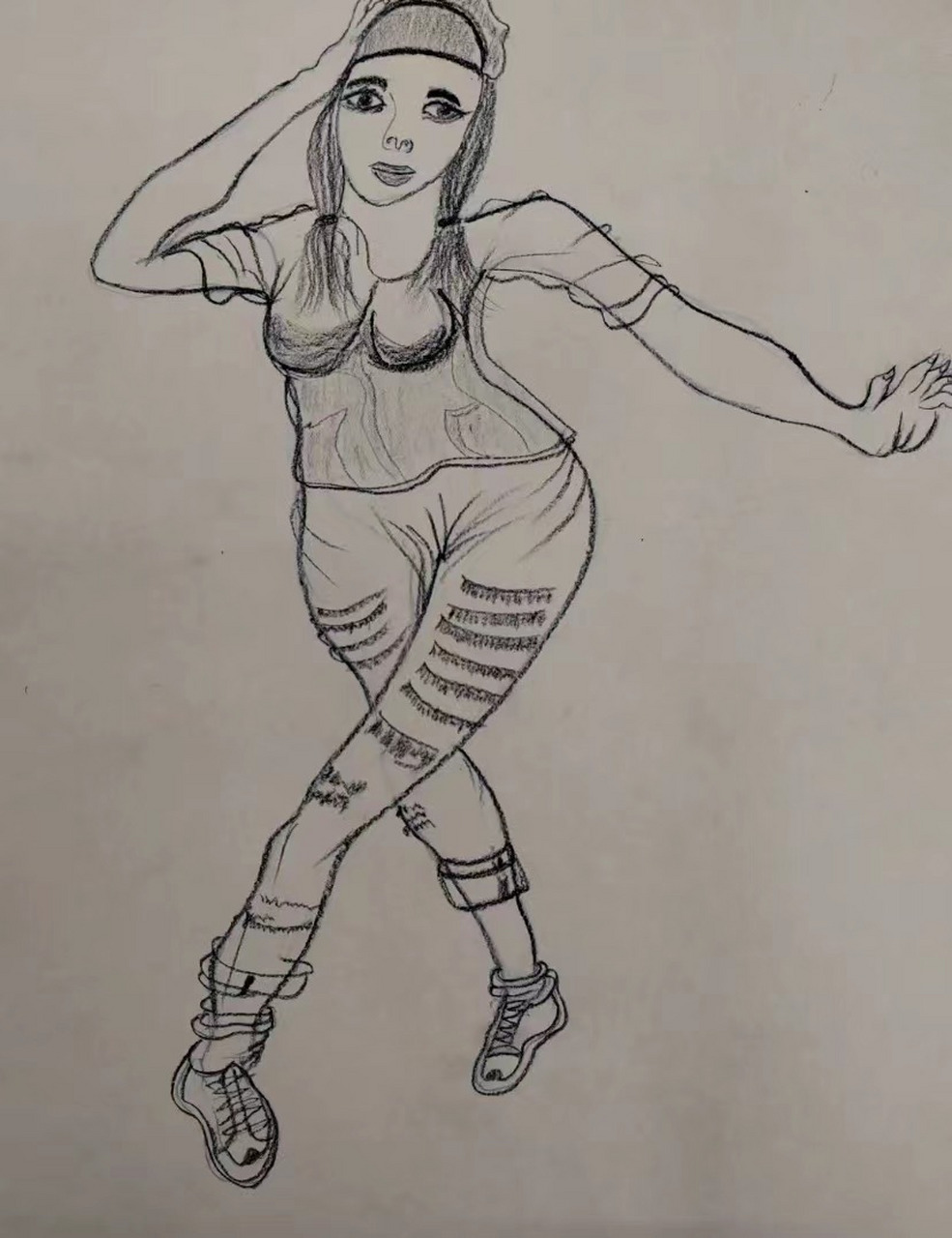 画的属实有点像网恋奔现的常态