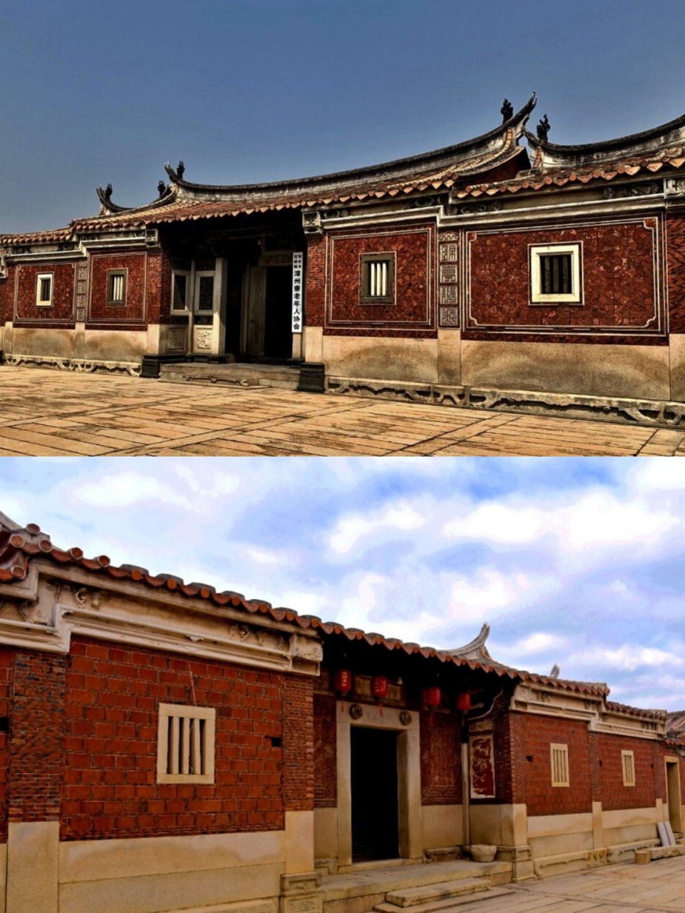 南安蔡氏闽南古厝建筑群  深藏福建南安市官桥镇漳里村的瑰宝,便是那