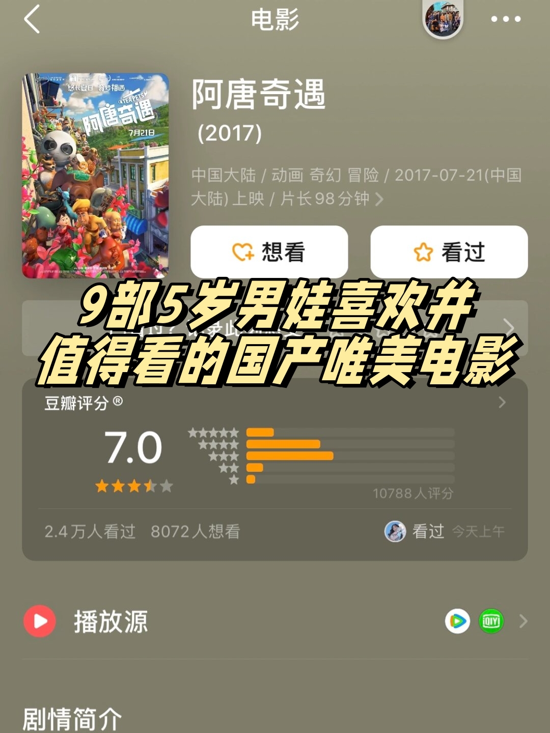 阿唐奇遇演员表图片