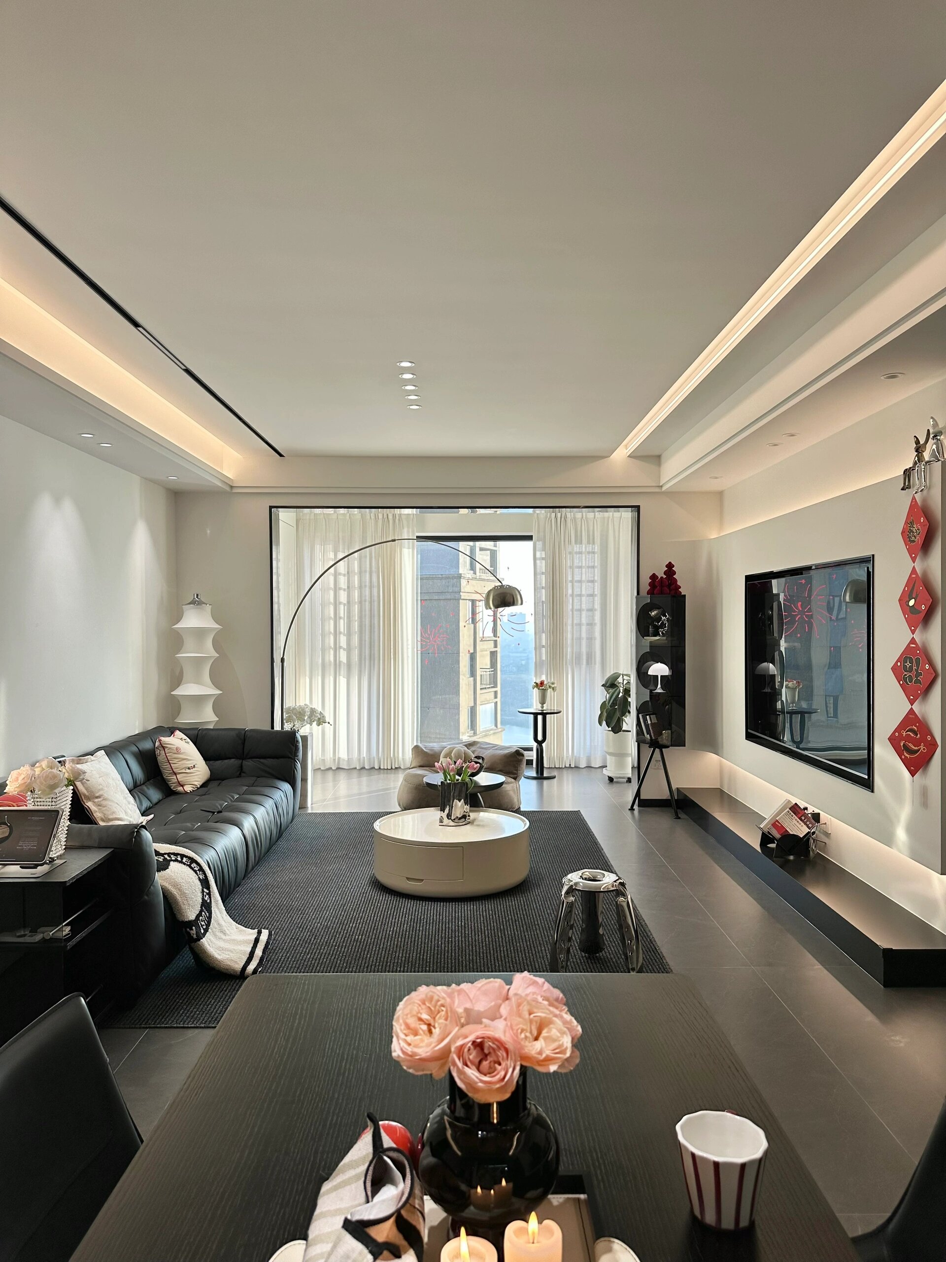 10w软装的100平小三居,越住越满意～ 哈咯～这里是莫生气的家 装修没