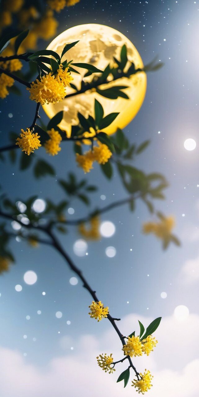 花好月圆,夜静心安