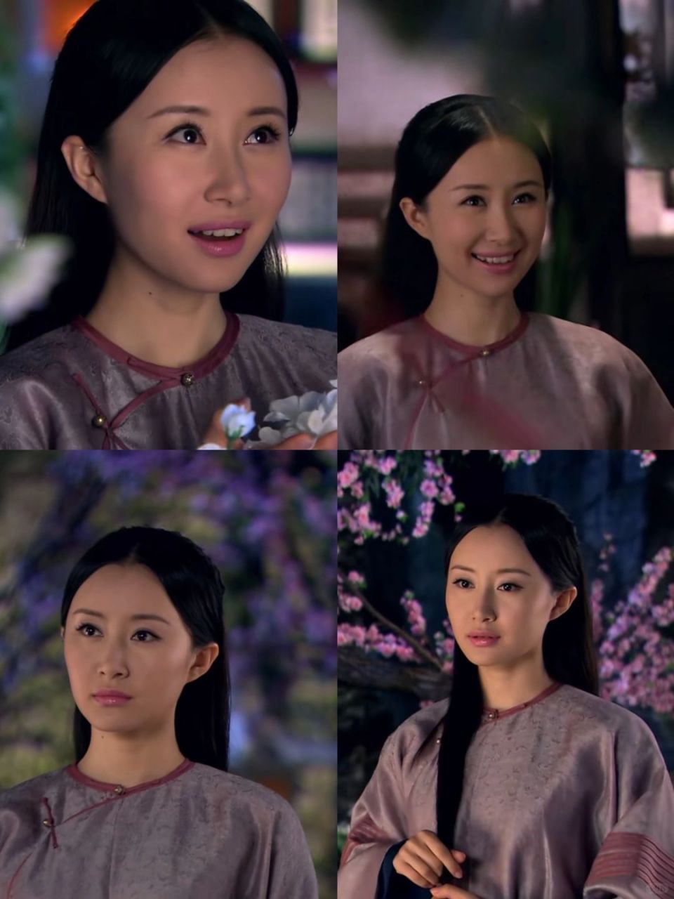 《宫锁珠帘》云嫔(海棠)/牡丹绝美服饰大盘点95  98听说你们都在