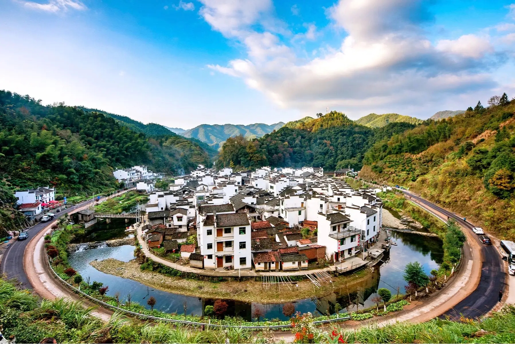 婺源落地散客拼团线路大全,有婺源东线,西线等不同景点组合,需要预约