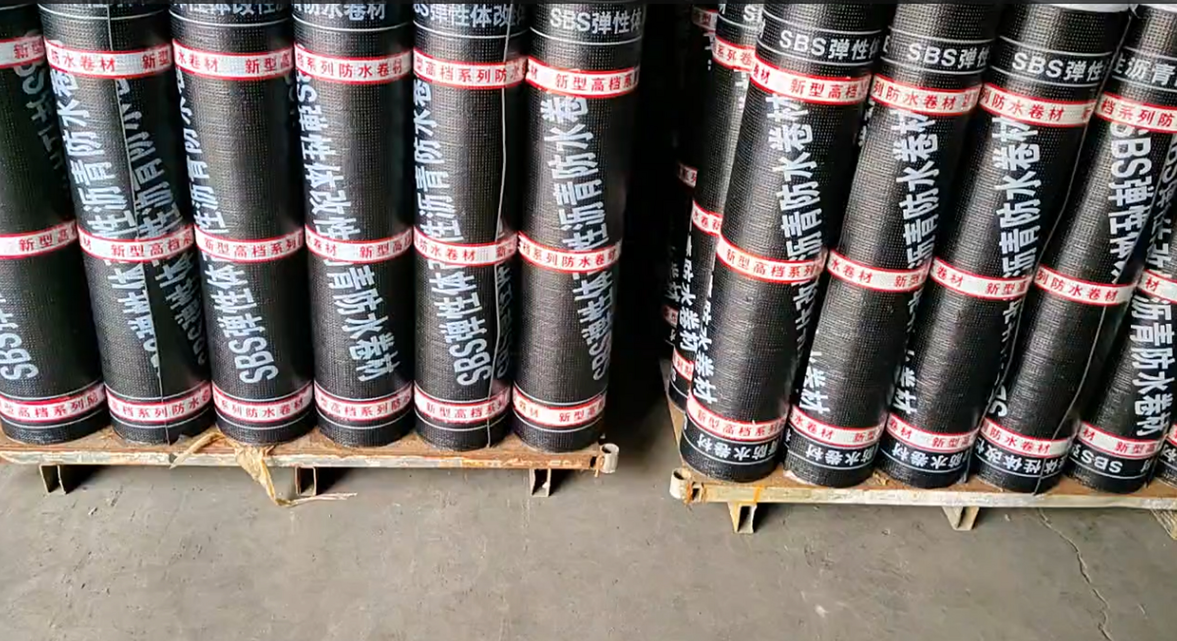 sbs防水卷材适用于屋顶,地下室,游泳池和水池,隧道和桥梁,卫生间和