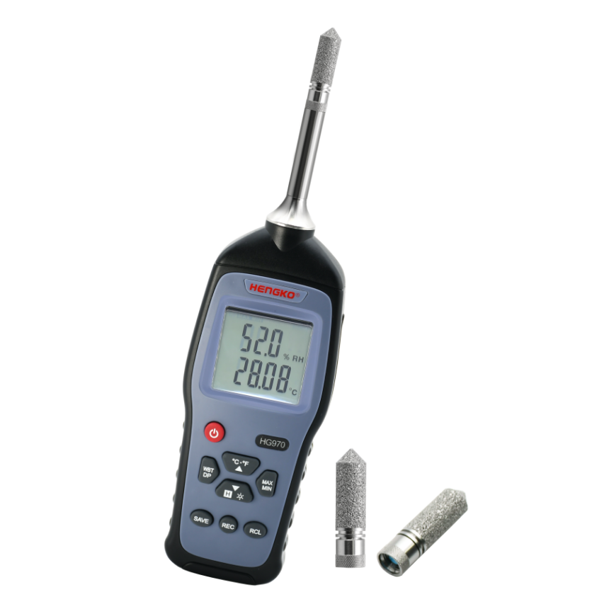 手持式温湿度测量仪使用方法