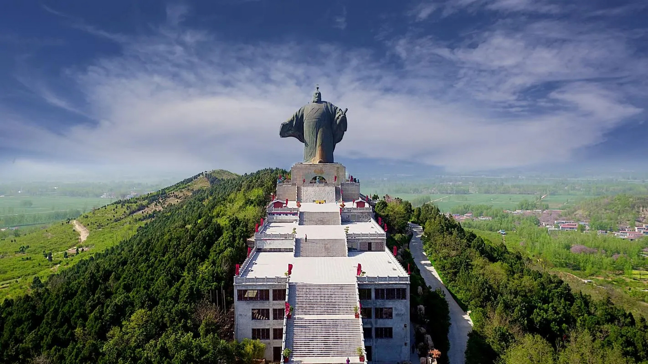 芒砀山景区介绍图片