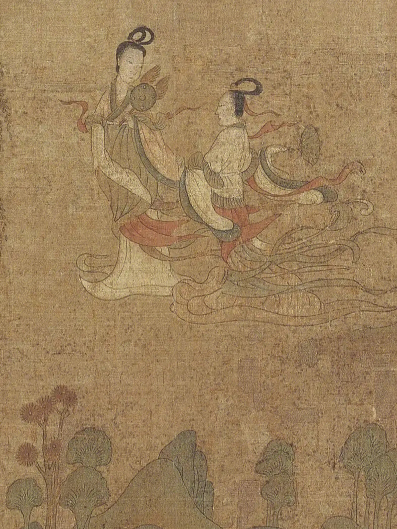 顾恺之绘画作品赏析