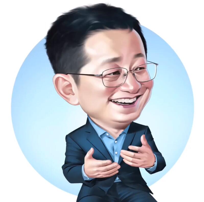 认真工作的微信头像,思考的头像图片