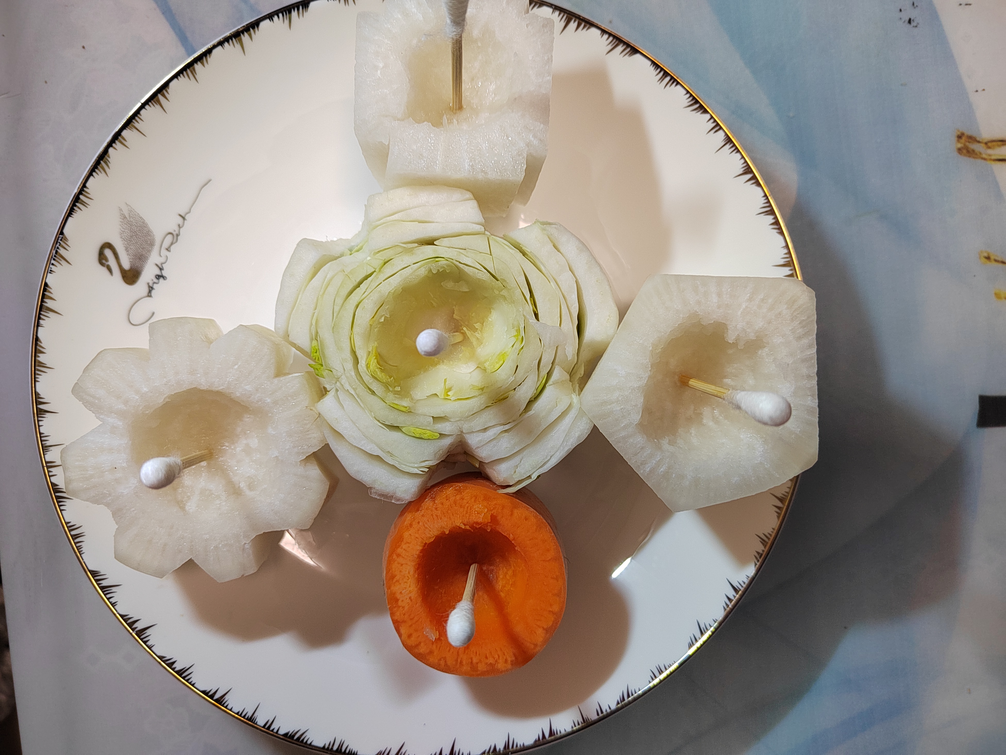 东北元宵节 摇元宵 做蔬菜灯 人间至味是团圆