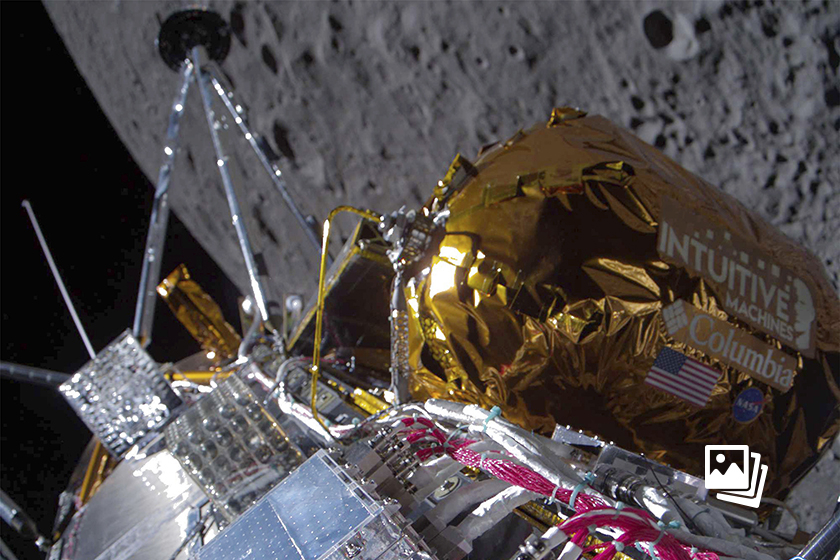 时隔52年后的成功一跃,美国奥德修斯号重返月球