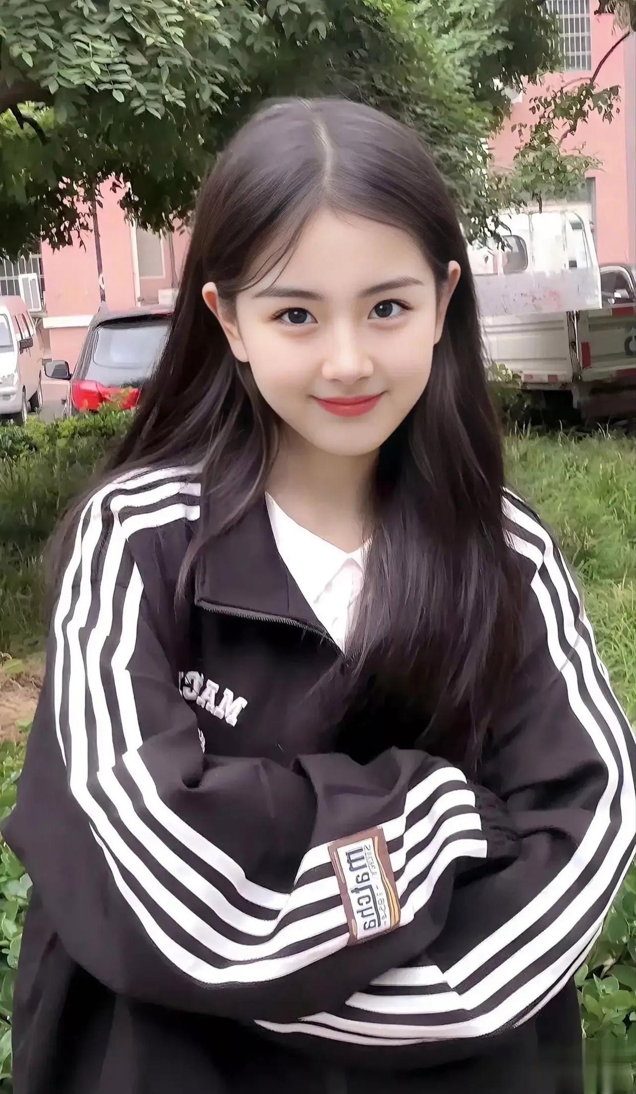 可爱动人的邻家小妹妹