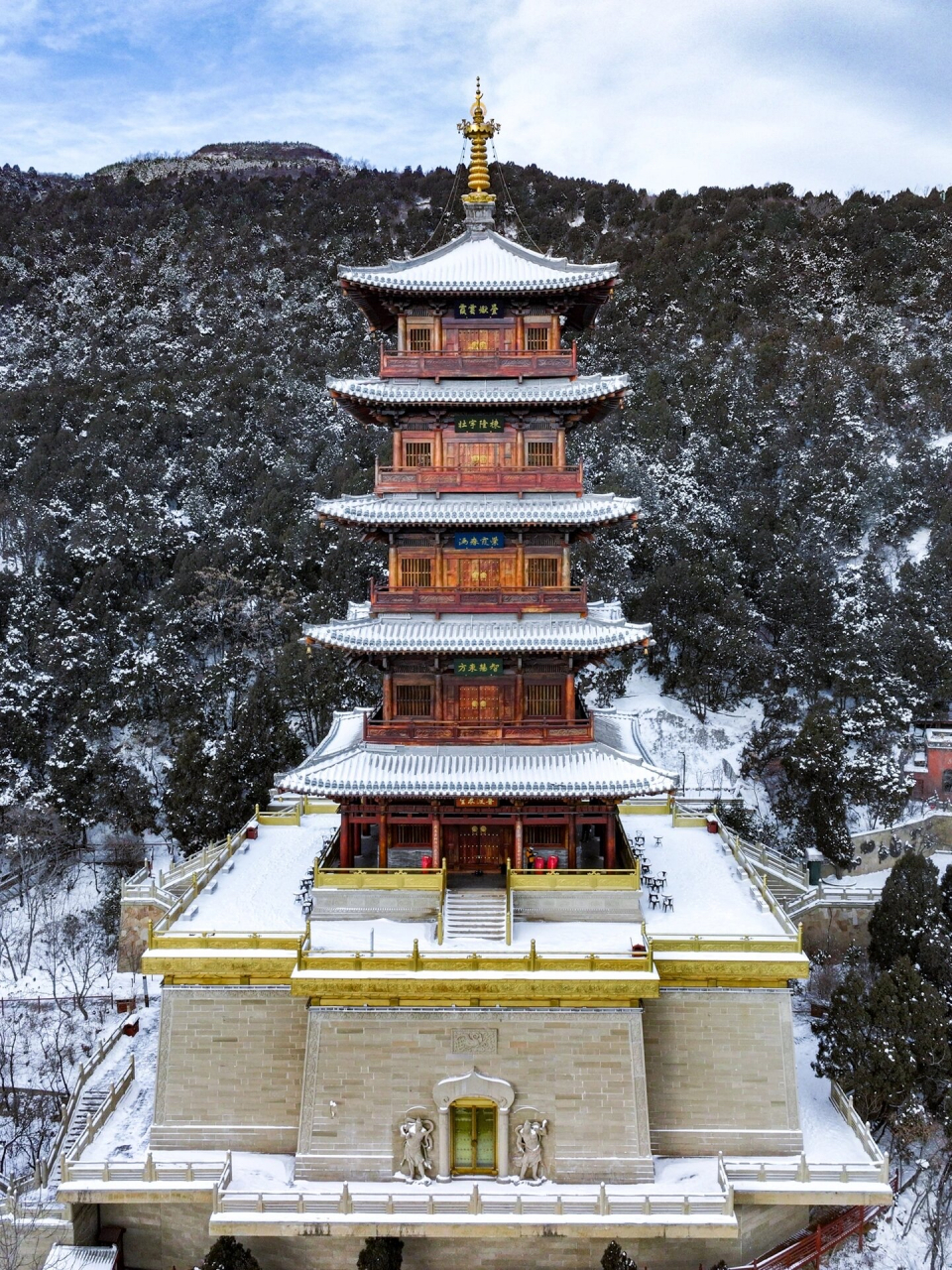 太原龙泉寺图片