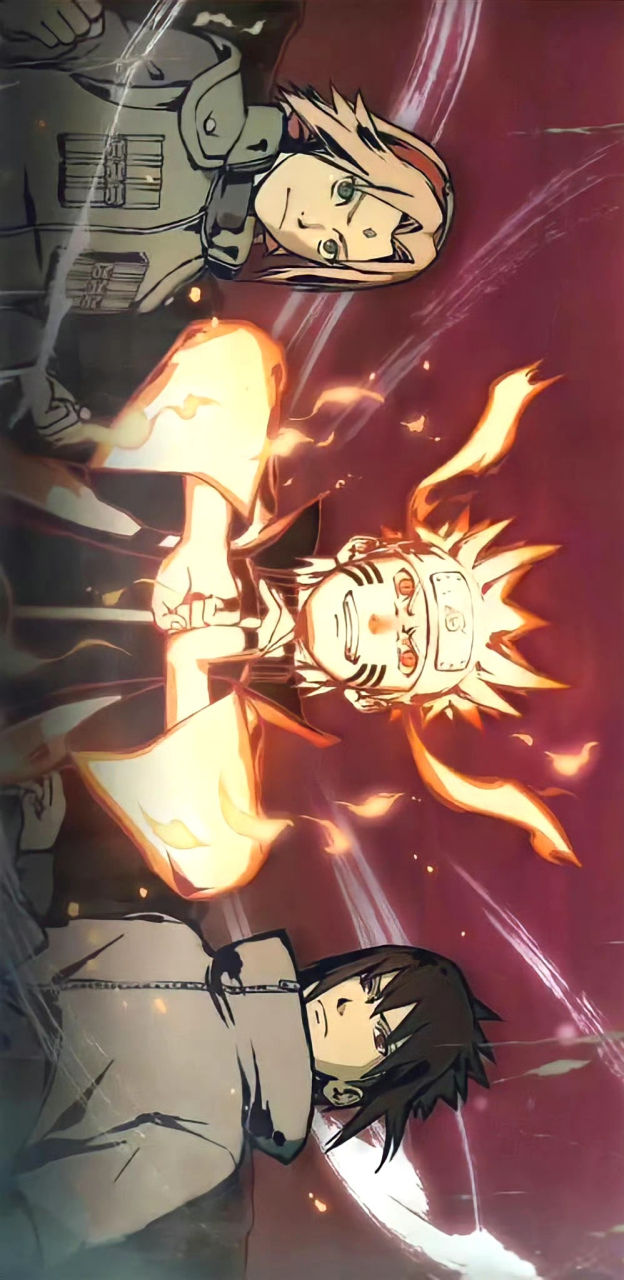 分享一组动漫《火影忍者》角色插画作品,描绘了剧中人物之间的羁绊与