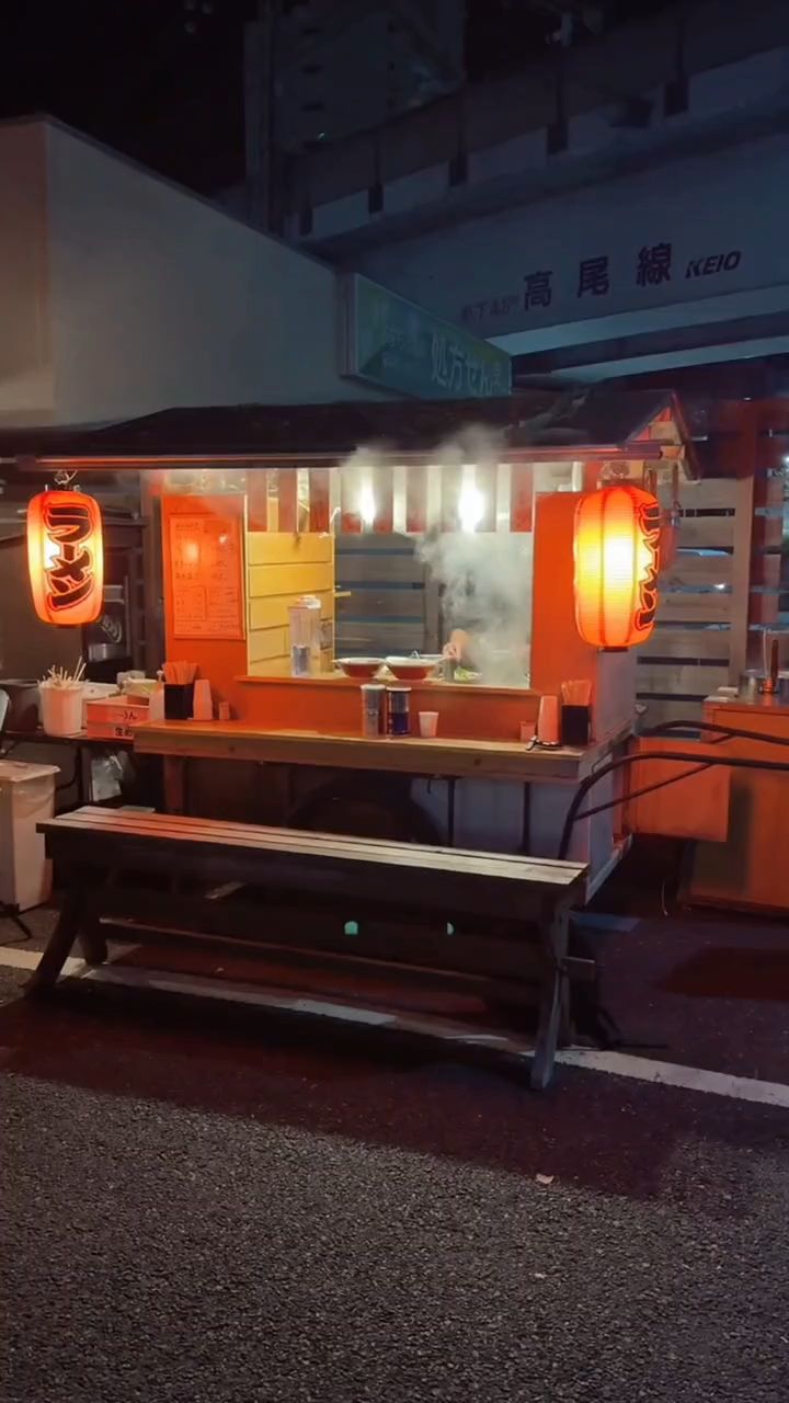 带你看世界东京至今保留为数不多的拉面摊说出你的感受