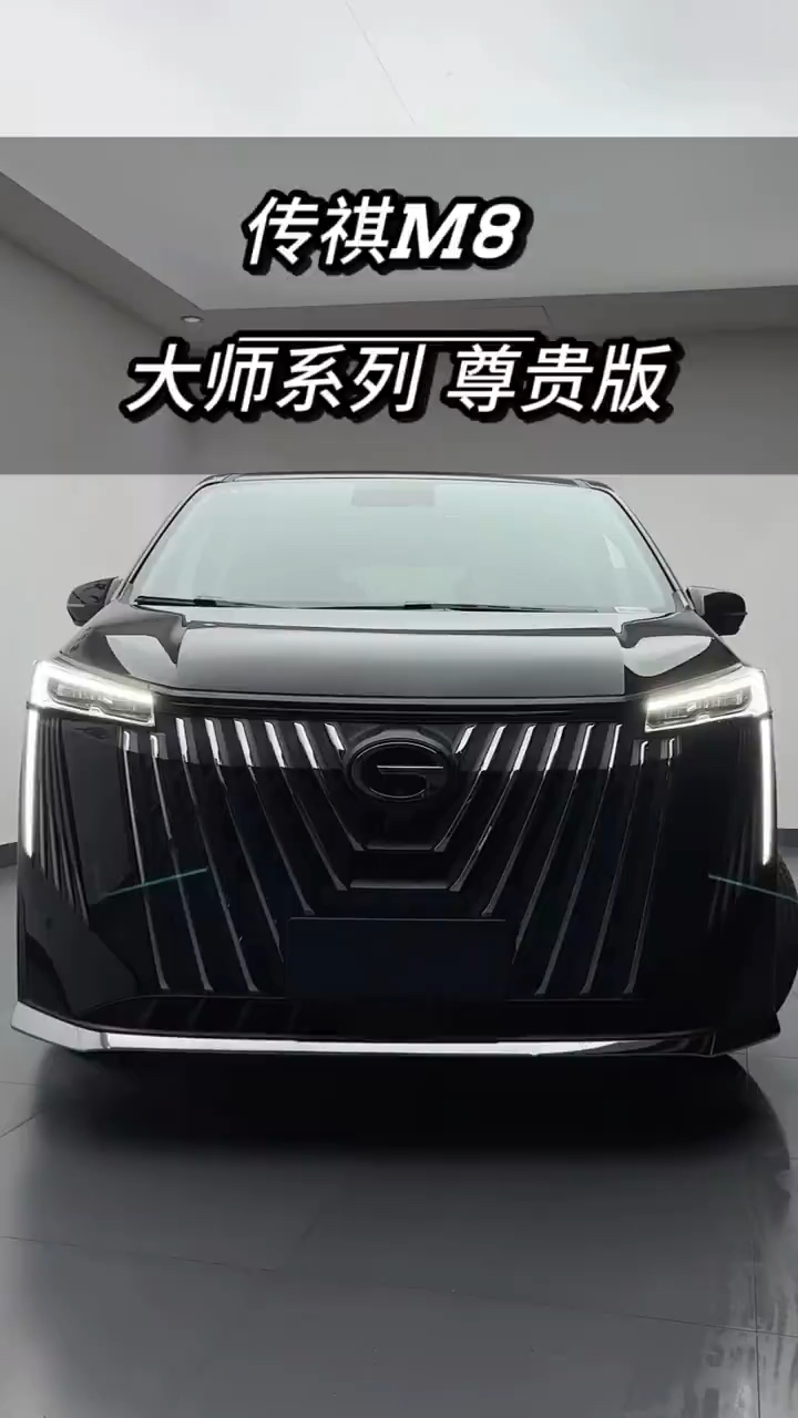 沉浸式体验全新2024款传祺m8大师系列