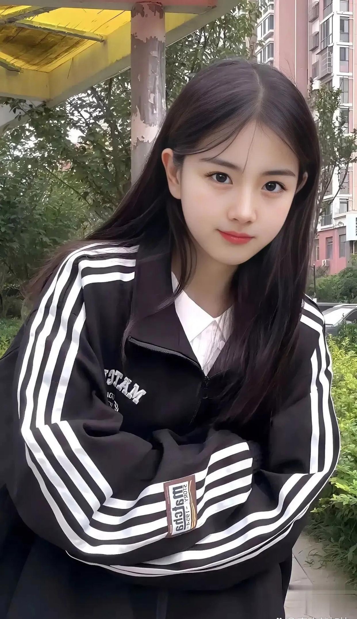 可爱动人的邻家小妹妹