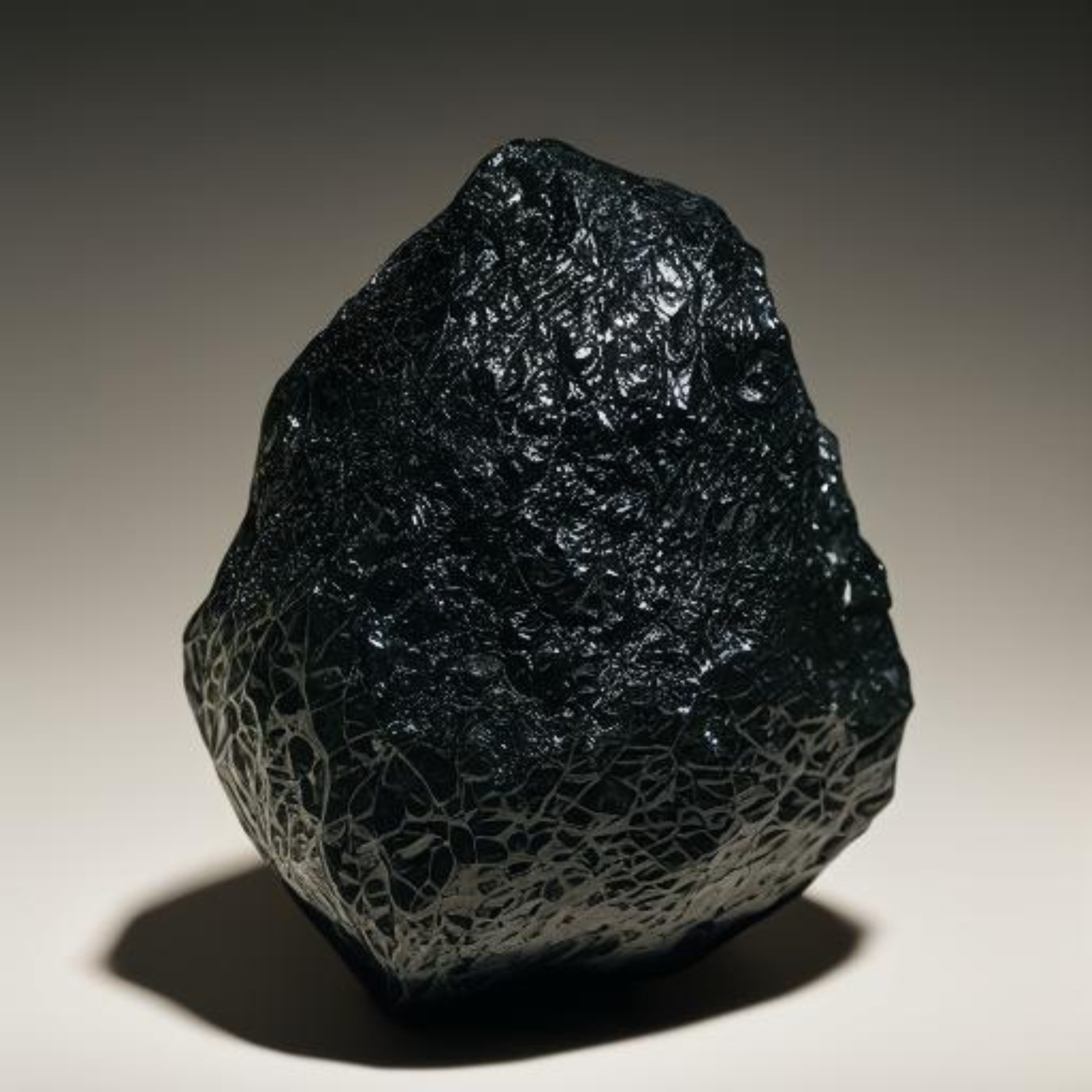 玻璃陨石是一种天然的玻璃物质,它和炉渣有着本质的区别