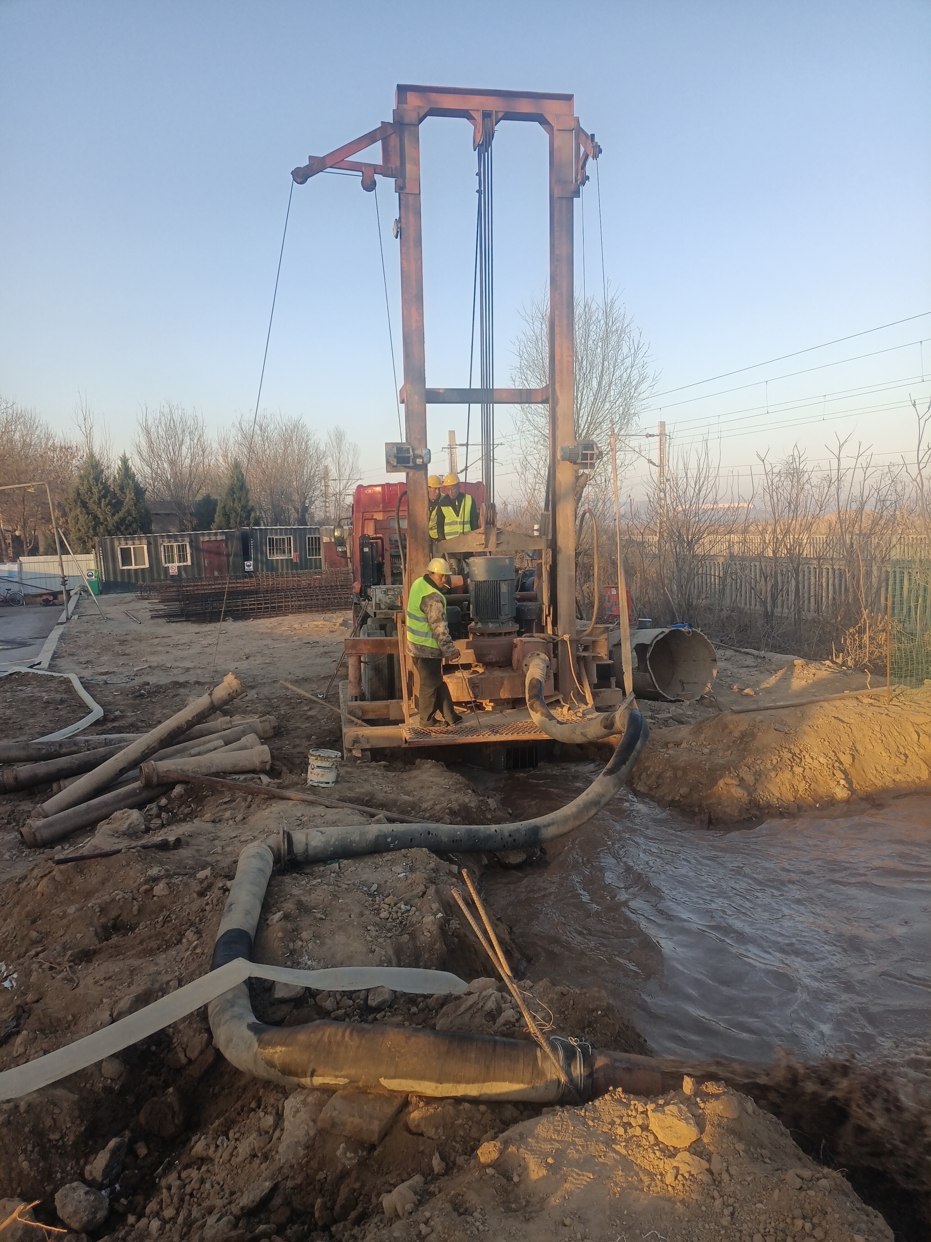 河北地基打桩施工队,钻孔灌注桩成孔技术