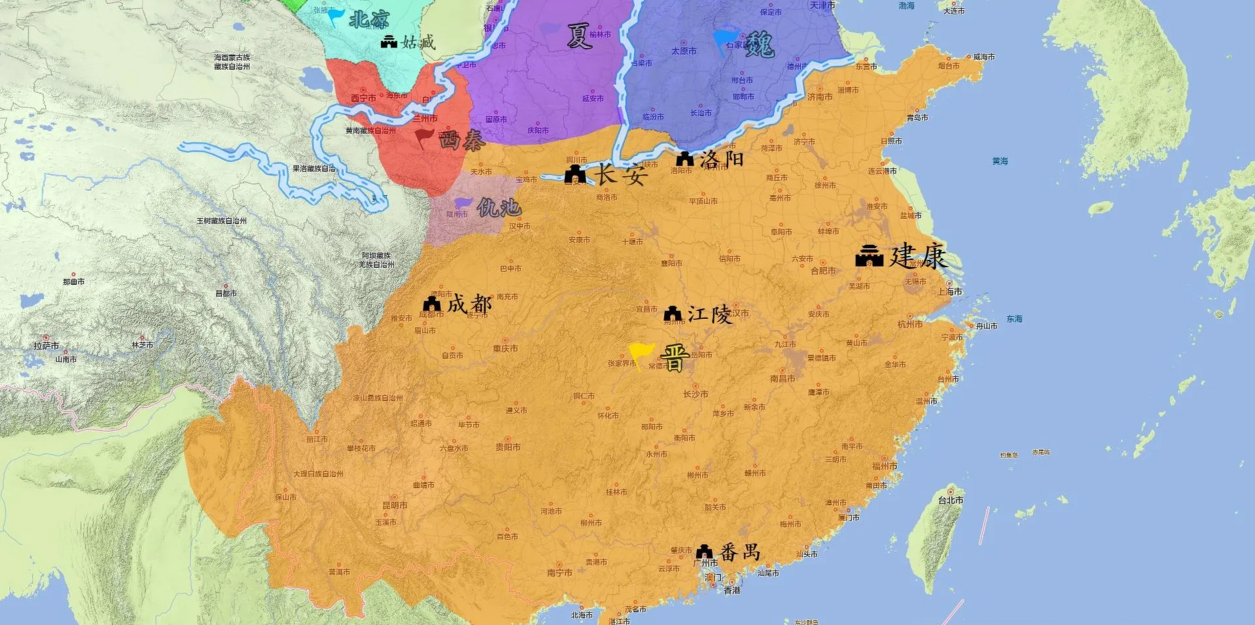 说起刘裕这哥们儿,那可真是个传奇人物.