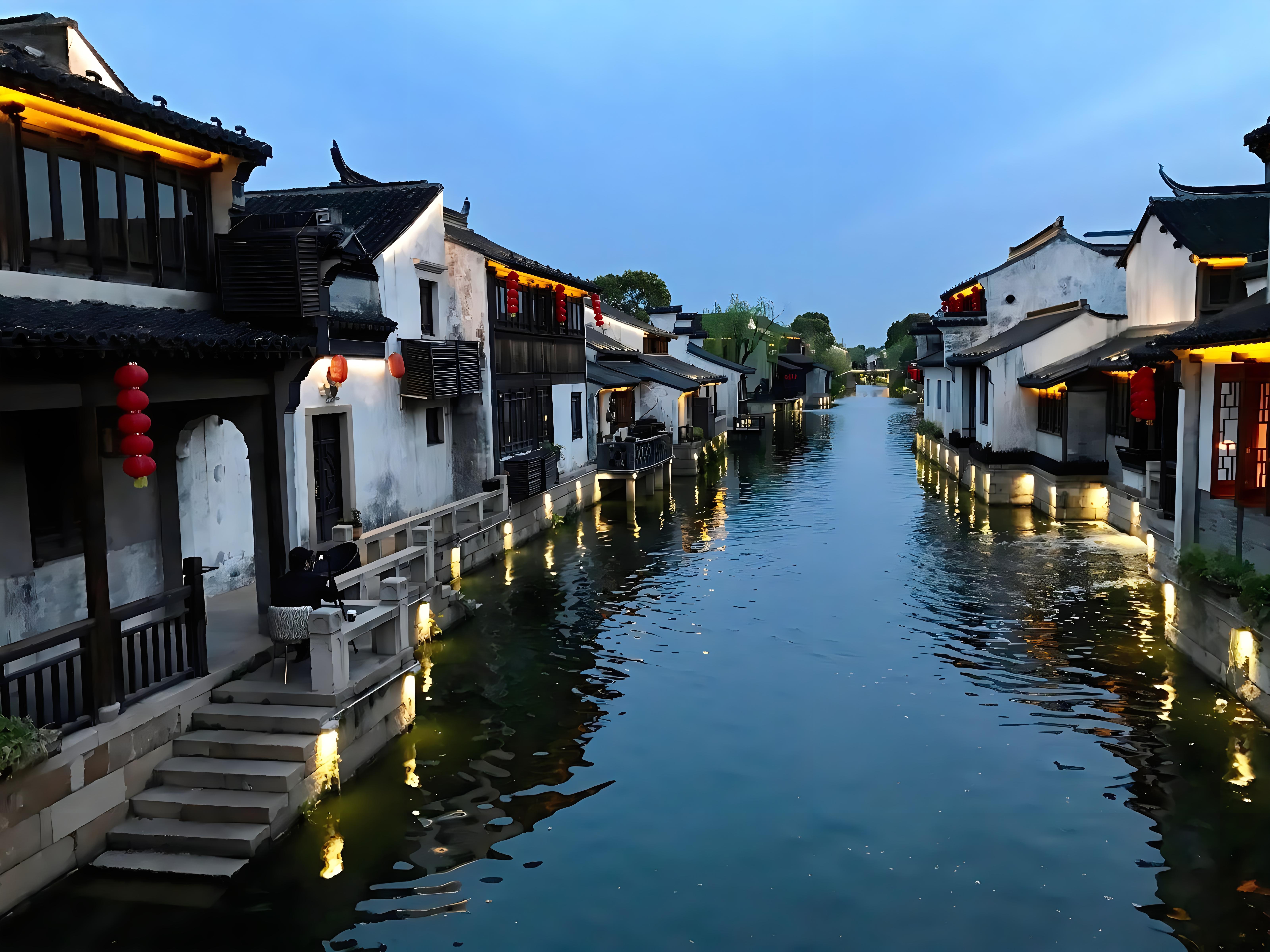 无锡十大最美古镇,烟雨朦胧古香古色