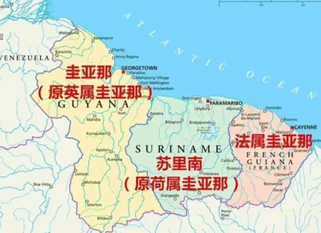 回顾世界的另一端的中国南美小国苏里南为什么有大量华人