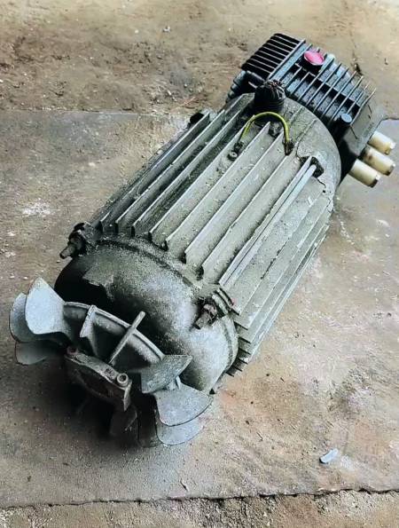 洗车机电机拆解铜太多了