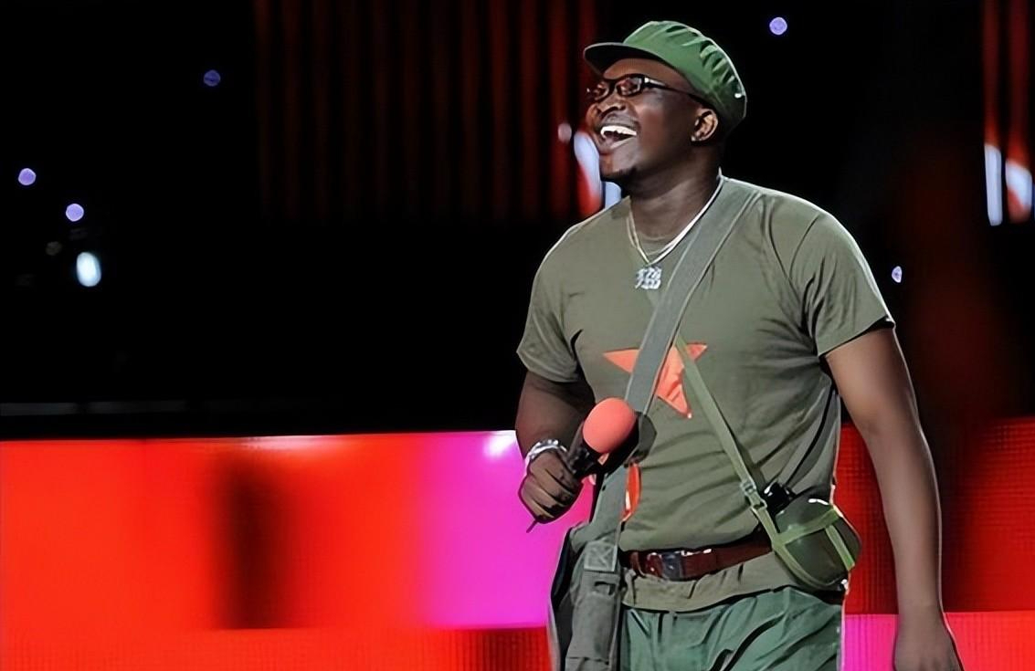 回顾非洲歌手郝歌,来中国时许下愿望:"入籍中国,名扬天下"