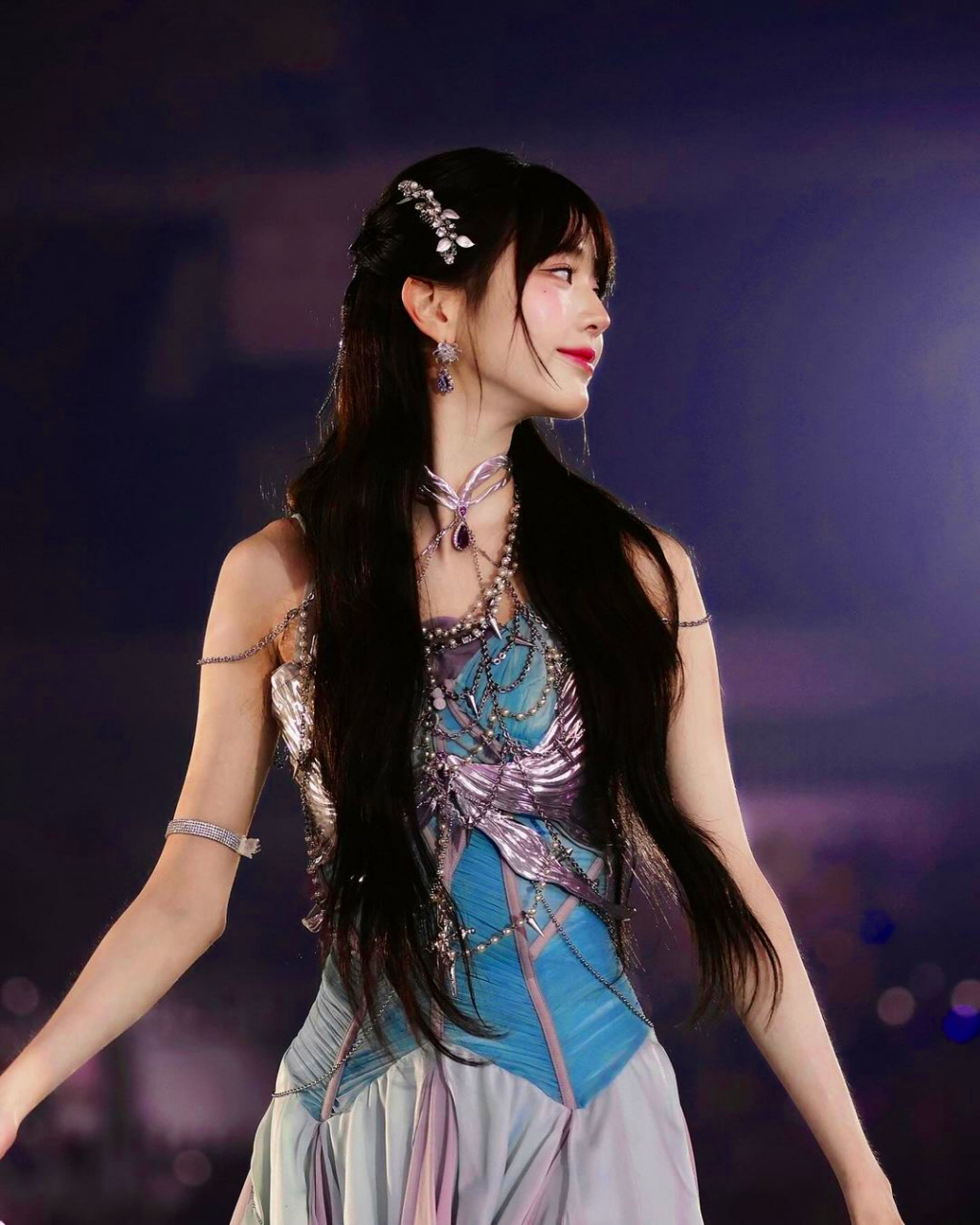 "张元英是一个天生爱豆".确实.