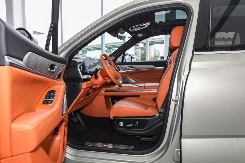 长城魏派蓝山国产中大型suv插混车型新势力