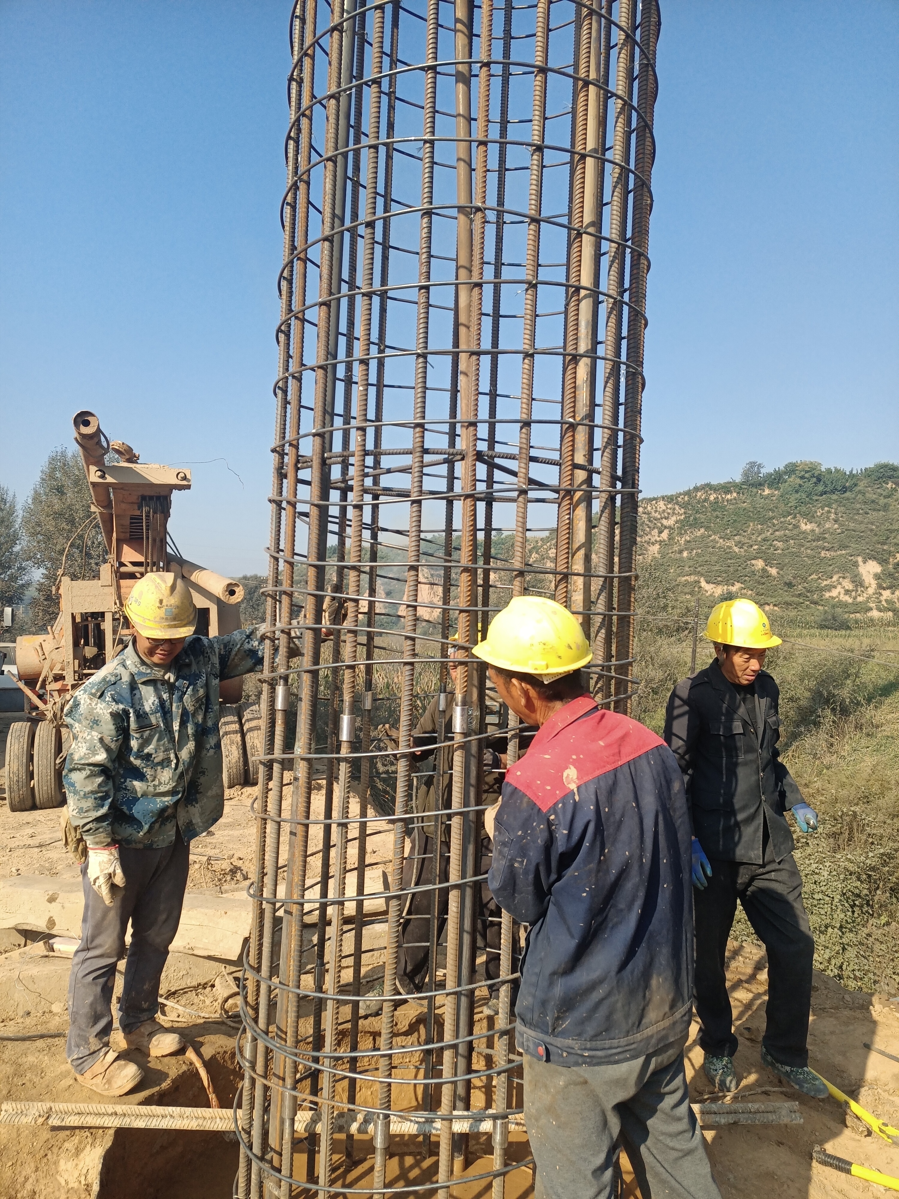 河北地基打桩施工队,钻孔灌注桩成孔技术