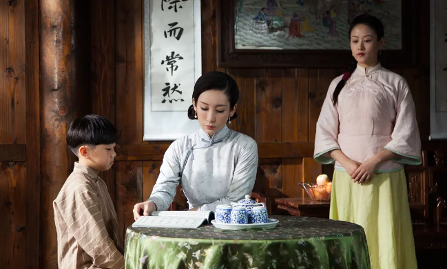 《楼外楼》洪家柱什么结局