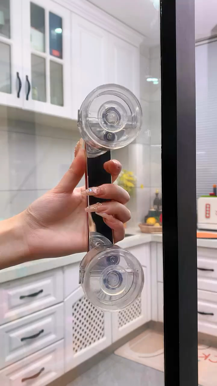 多功能吸盘把手,安装轻松简单,用途广泛