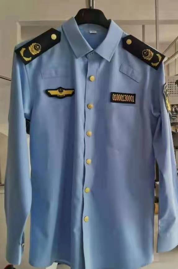 生态环境监察标志服装新式四季款