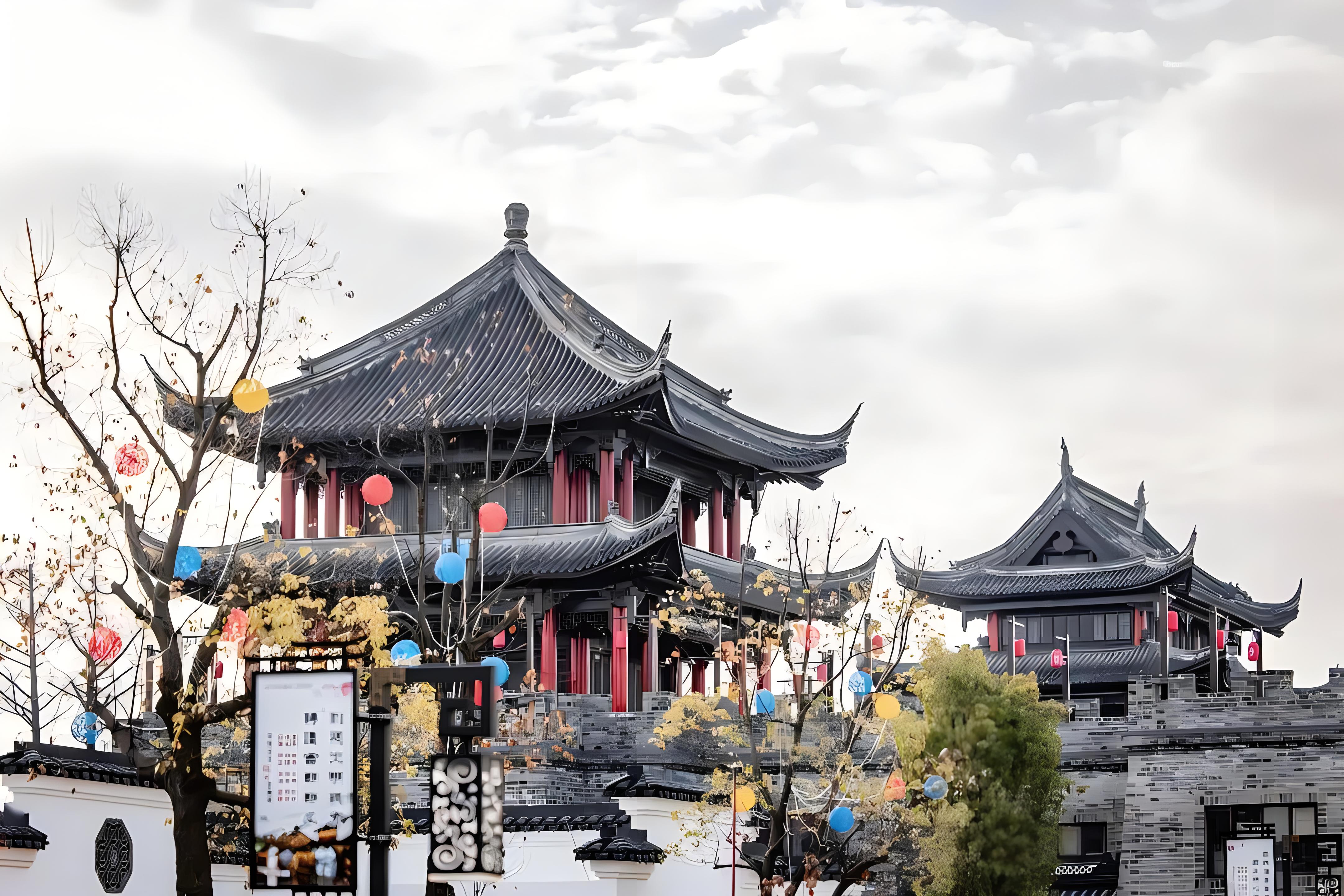 无锡十大最美古镇,烟雨朦胧古香古色