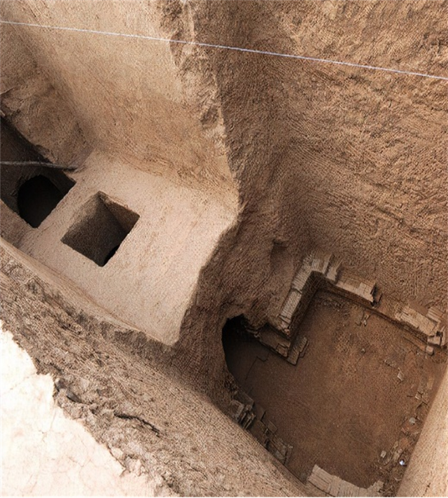 惊现上官婉儿墓