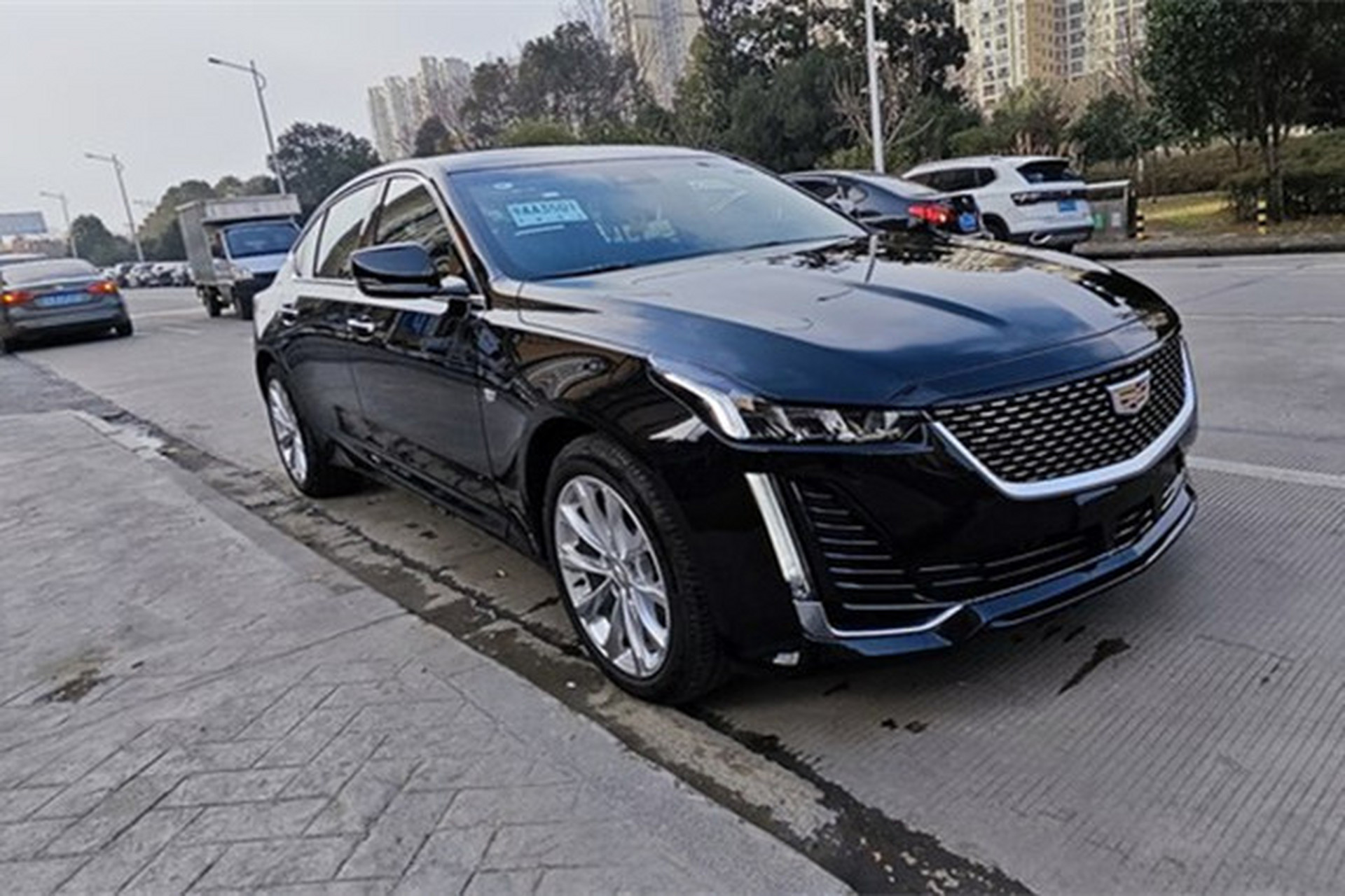 凯迪拉克ct5,二线豪华b级车新标杆!