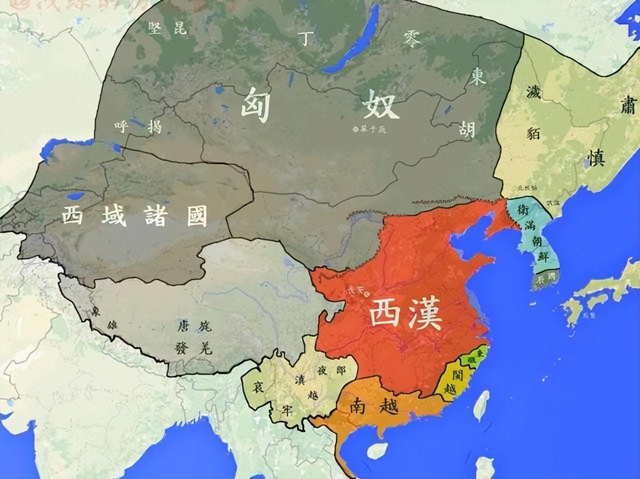 汉武帝在位时期,匈奴内部到底是什么情况?为啥会被汉朝压着打?