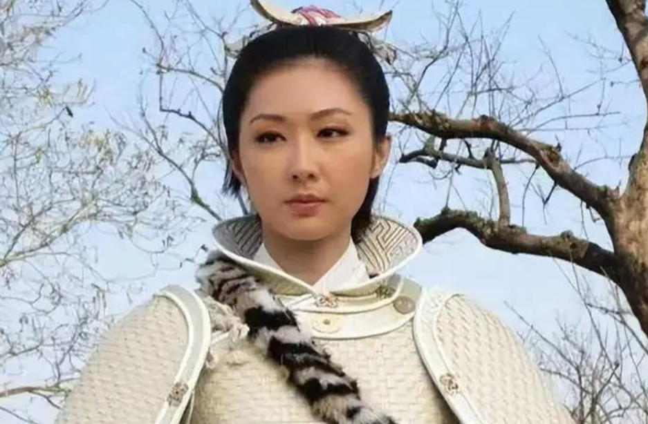 隋唐第一女将杀罗士信生擒程咬金却在新婚之夜死于丈夫之手