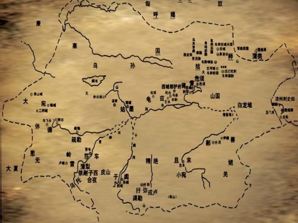 占着丝绸之路要道不老实,小国楼兰屡次招惹汉朝,最后咋就突然消失了?