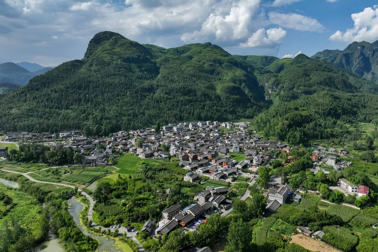 铜仁江口最美4大中国传统村落,梵净山水淳朴人家