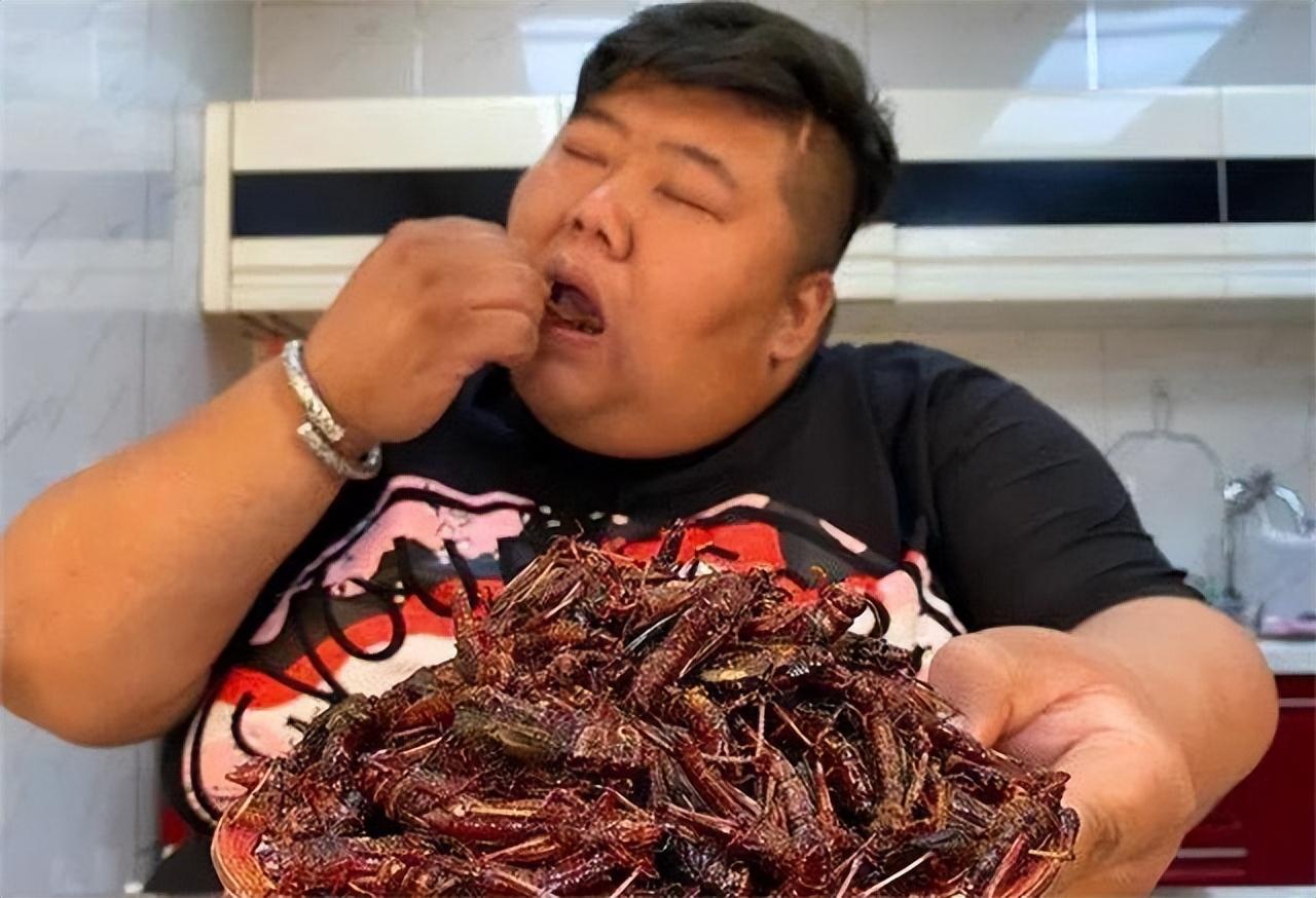 侯百万开始当吃播