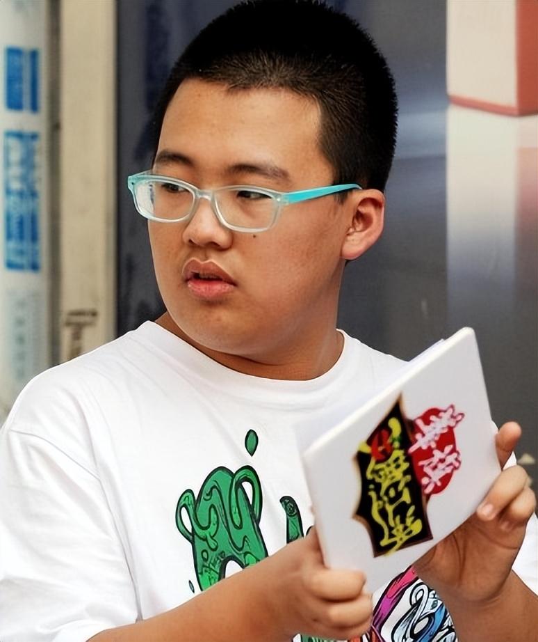 如果说梁朝伟和赵丽颖的低学历是因为贫困而造成的,那么郭麒麟的情况