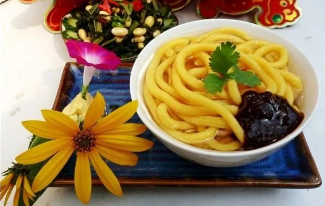 中国100大面条之一鞍山酸汤子