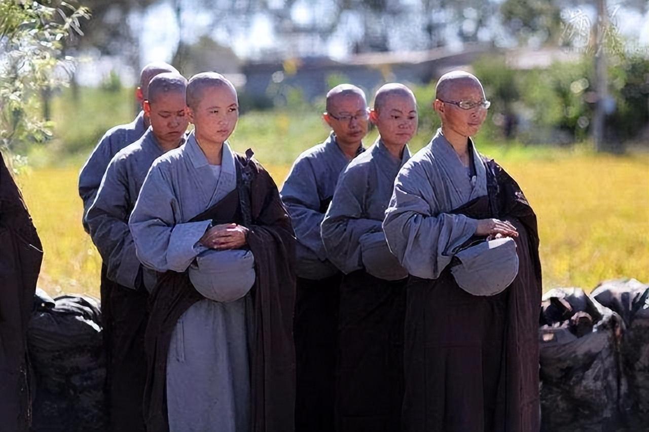 回顾有一尼姑庙僧众每天吃1顿饭睡4个小时还禁止香客捐钱